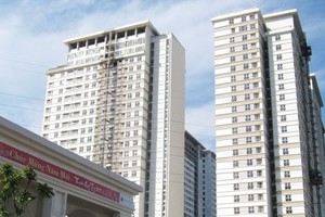 Nhiều khách mua căn hộ tại Dự án chung cư Dương Nội không đồng ý với cách tính diện tích từ tim tường của chủ Kl99ok phiên bản mới